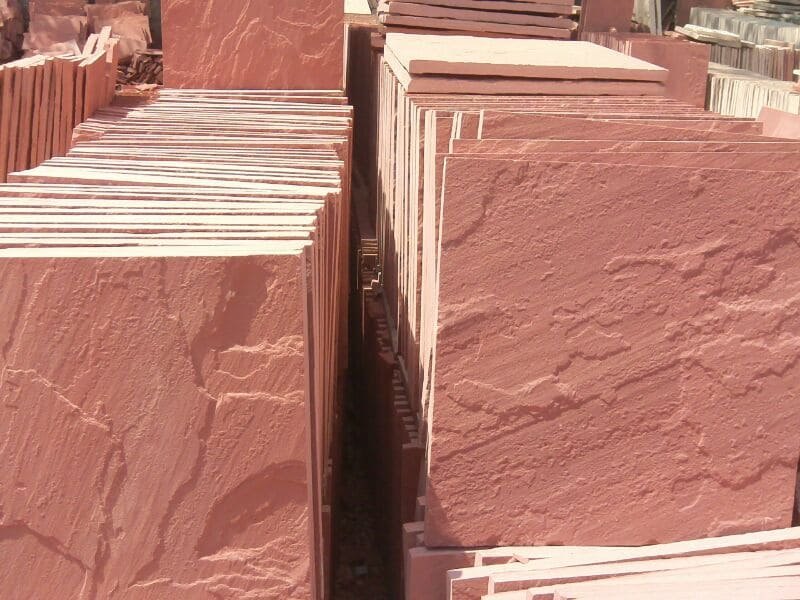 Agra Red Natural Sandstone